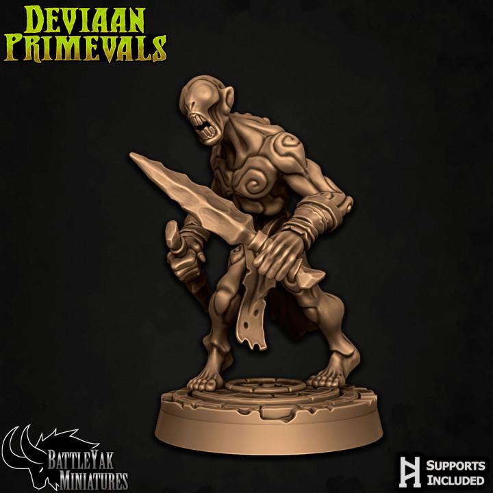 Enslaved Drubbuks (6 Variants Available) - Battle Yak