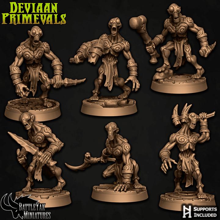 Enslaved Drubbuks (6 Variants Available) - Battle Yak