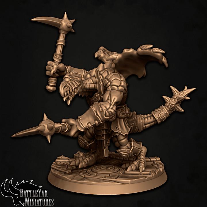 Deviaan Primevals, Winged (6 Variants Available) - Battle Yak