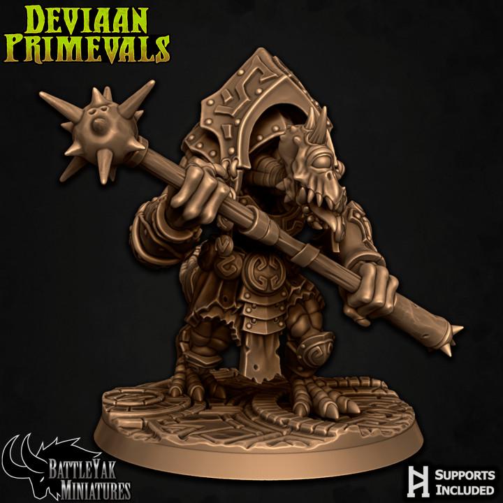 Deviaan Primevals, Armoured (6 Variants Available) - Battle Yak