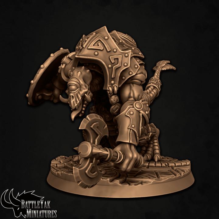 Deviaan Primevals, Winged (6 Variants Available) - Battle Yak