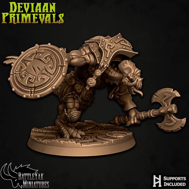 Deviaan Primevals, Armoured (6 Variants Available) - Battle Yak