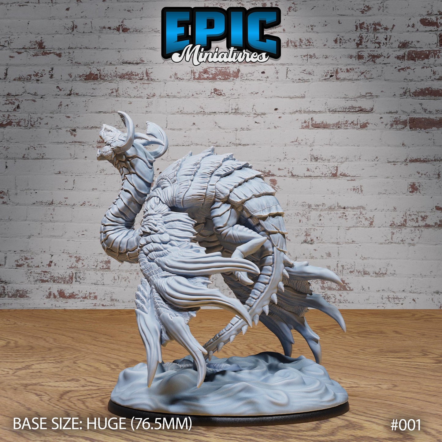 Earth Serpent Nidhogg - Epic Miniatures