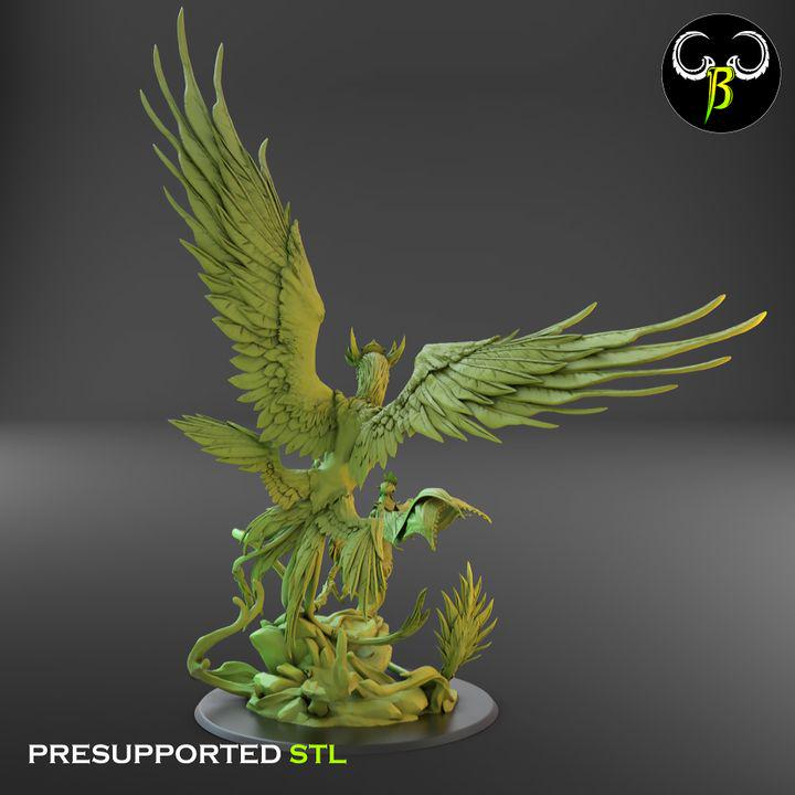 Sand Realm Empress - Clay Beast Creations