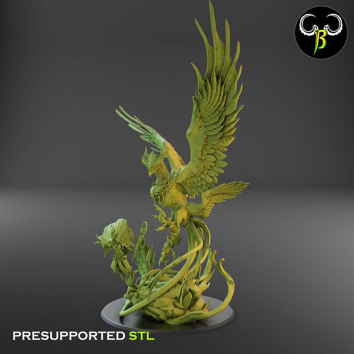 Sand Realm Empress - Clay Beast Creations