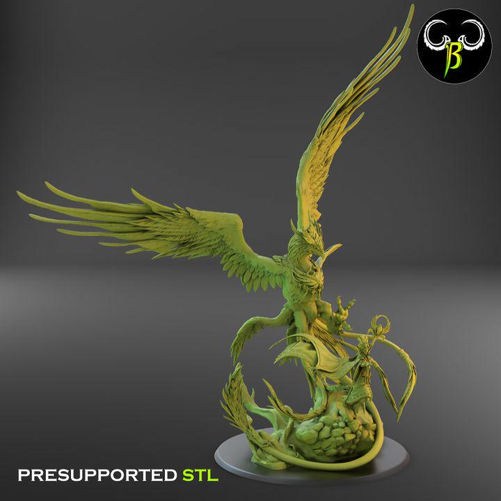 Sand Realm Empress - Clay Beast Creations