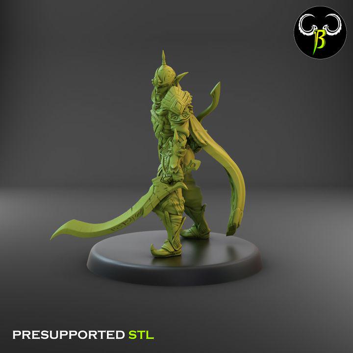 Desert Sentinels, Leader Squad (3 Variants Available) - Clay Beast Creations