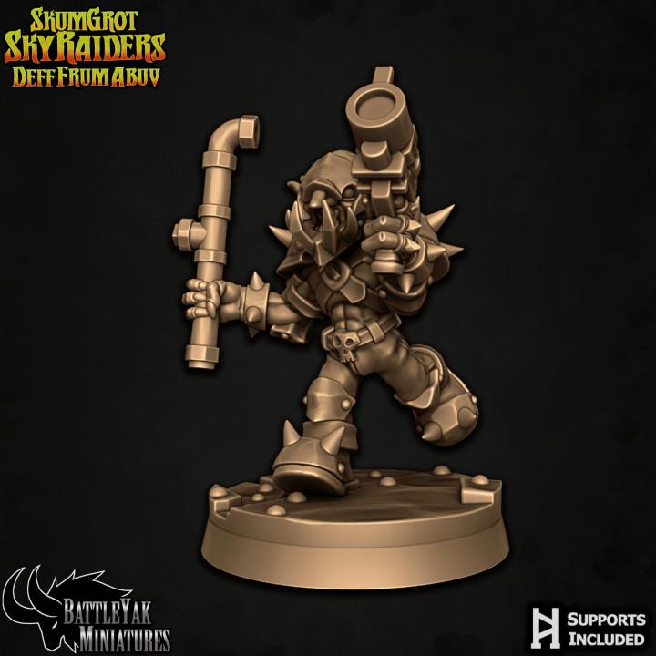 Skumgrot Irongits (6 Variants Available) - Battle Yak