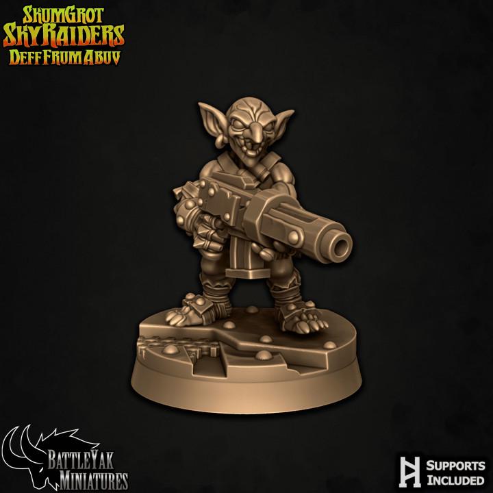Skumgrot Scrapper (6 Variants Available) - Battle Yak