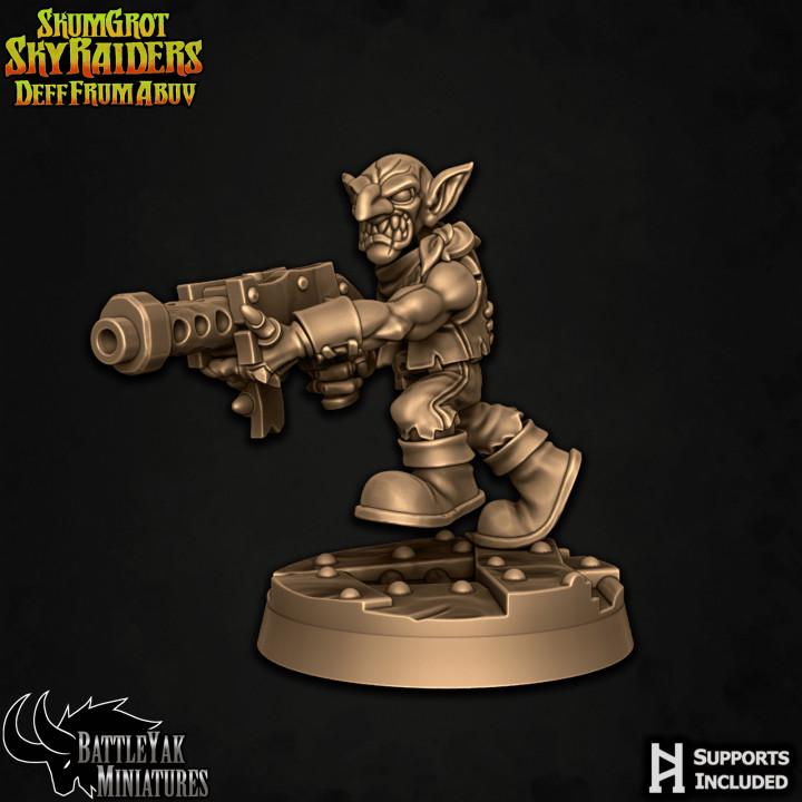 Skumgrot Scrapper (6 Variants Available) - Battle Yak