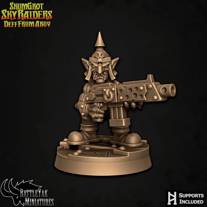 Skumgrot Scrapper (6 Variants Available) - Battle Yak