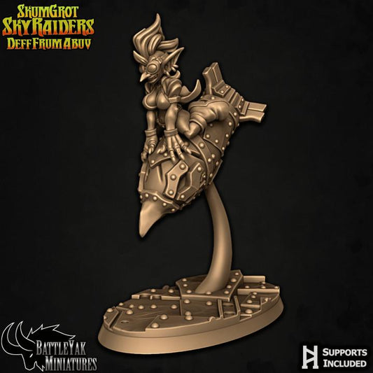 Rokkit-Rider, Pinup - Battle Yak