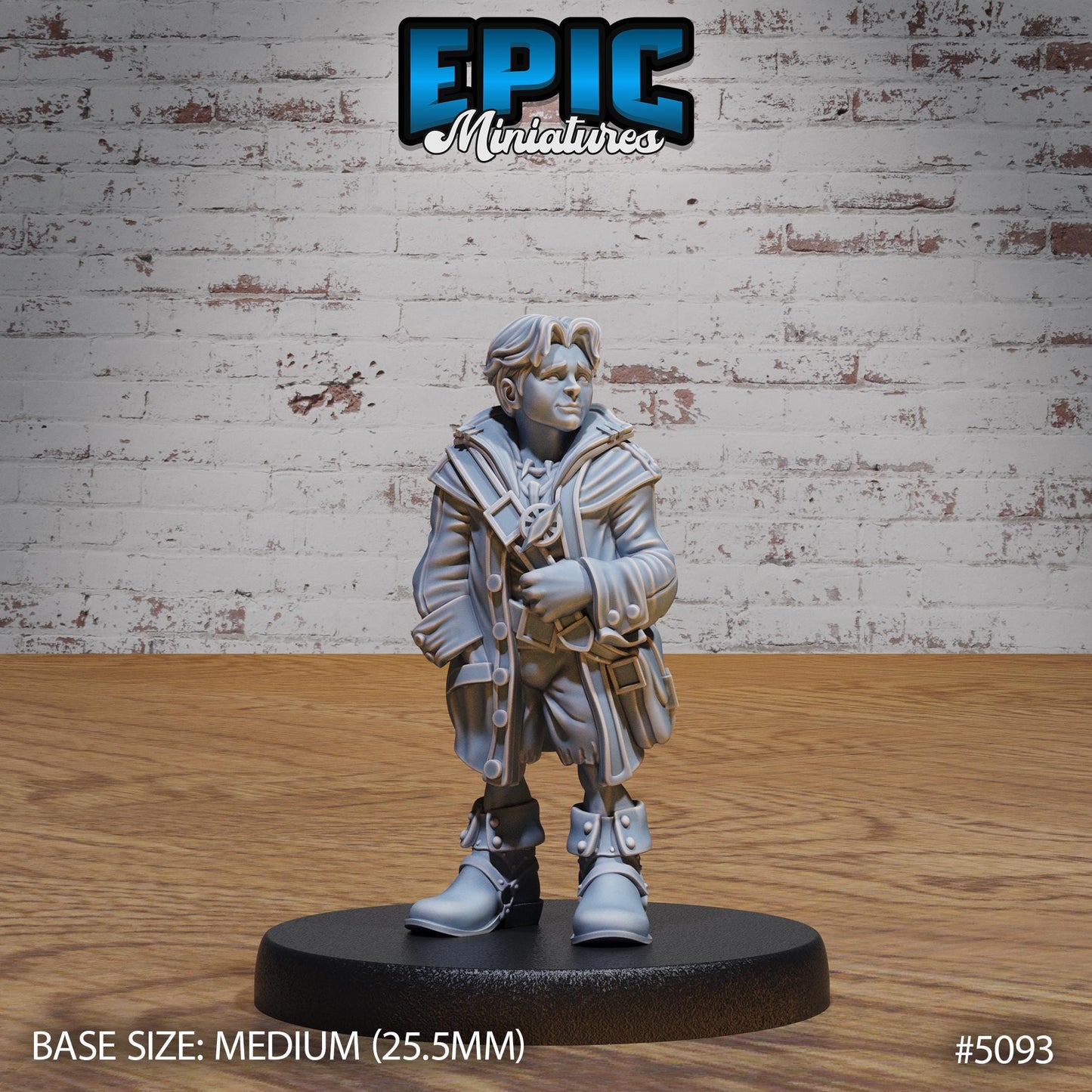 Young Halfling Cabin Boy (3 Variants Available) - Epic Miniatures