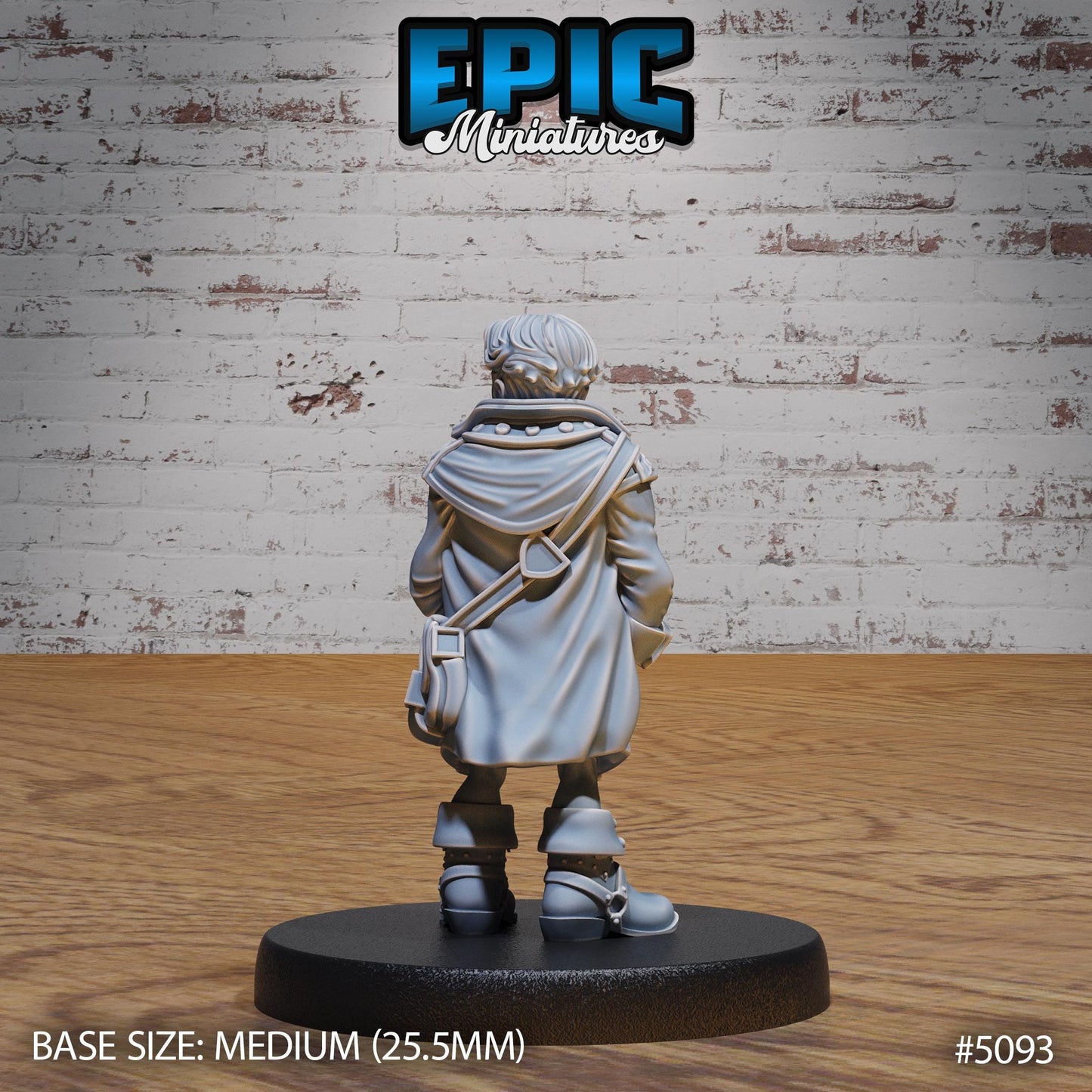 Young Halfling Cabin Boy (3 Variants Available) - Epic Miniatures