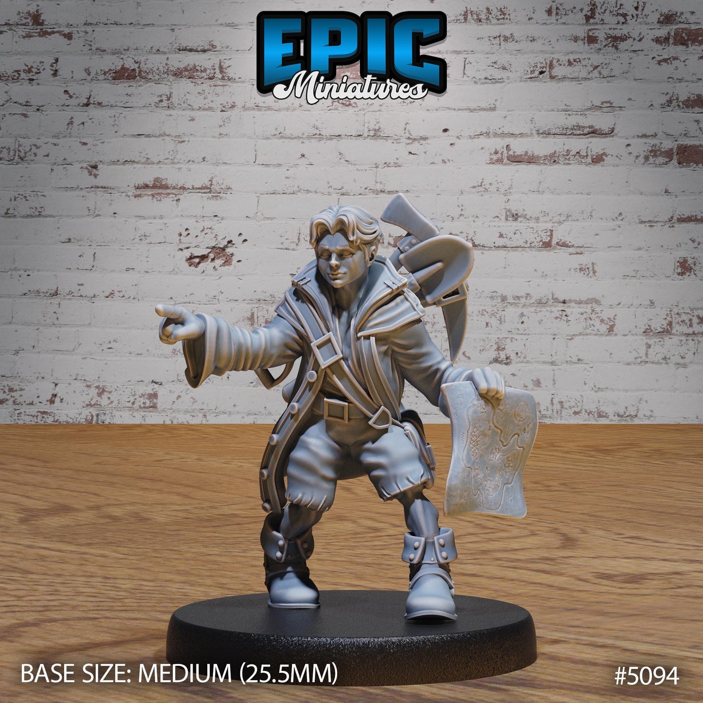 Young Halfling Cabin Boy (3 Variants Available) - Epic Miniatures