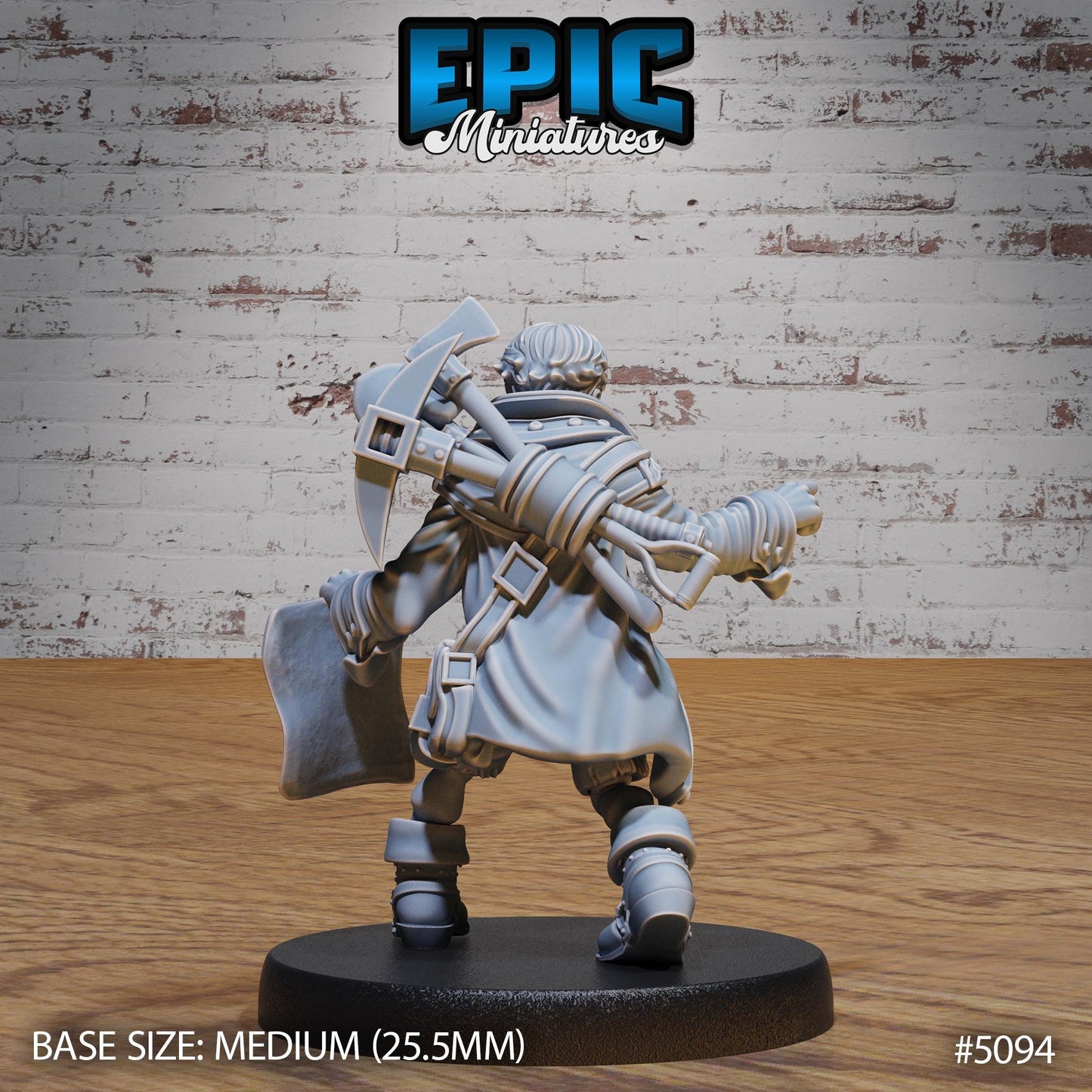 Young Halfling Cabin Boy (3 Variants Available) - Epic Miniatures
