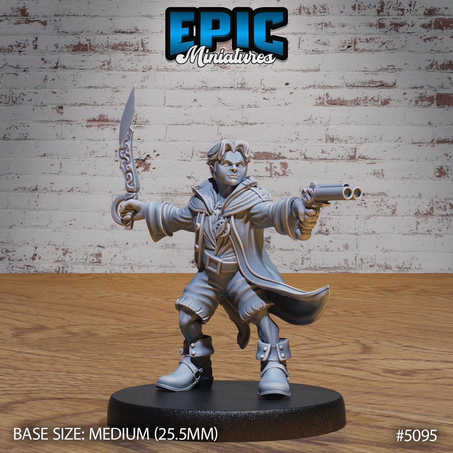 Young Halfling Cabin Boy (3 Variants Available) - Epic Miniatures