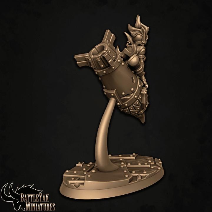 Rokkit-Rider, Pinup - Battle Yak