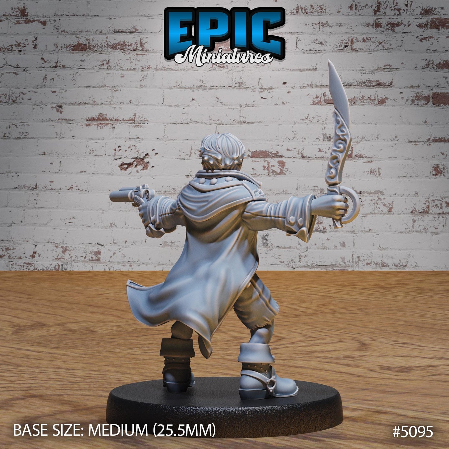 Young Halfling Cabin Boy (3 Variants Available) - Epic Miniatures