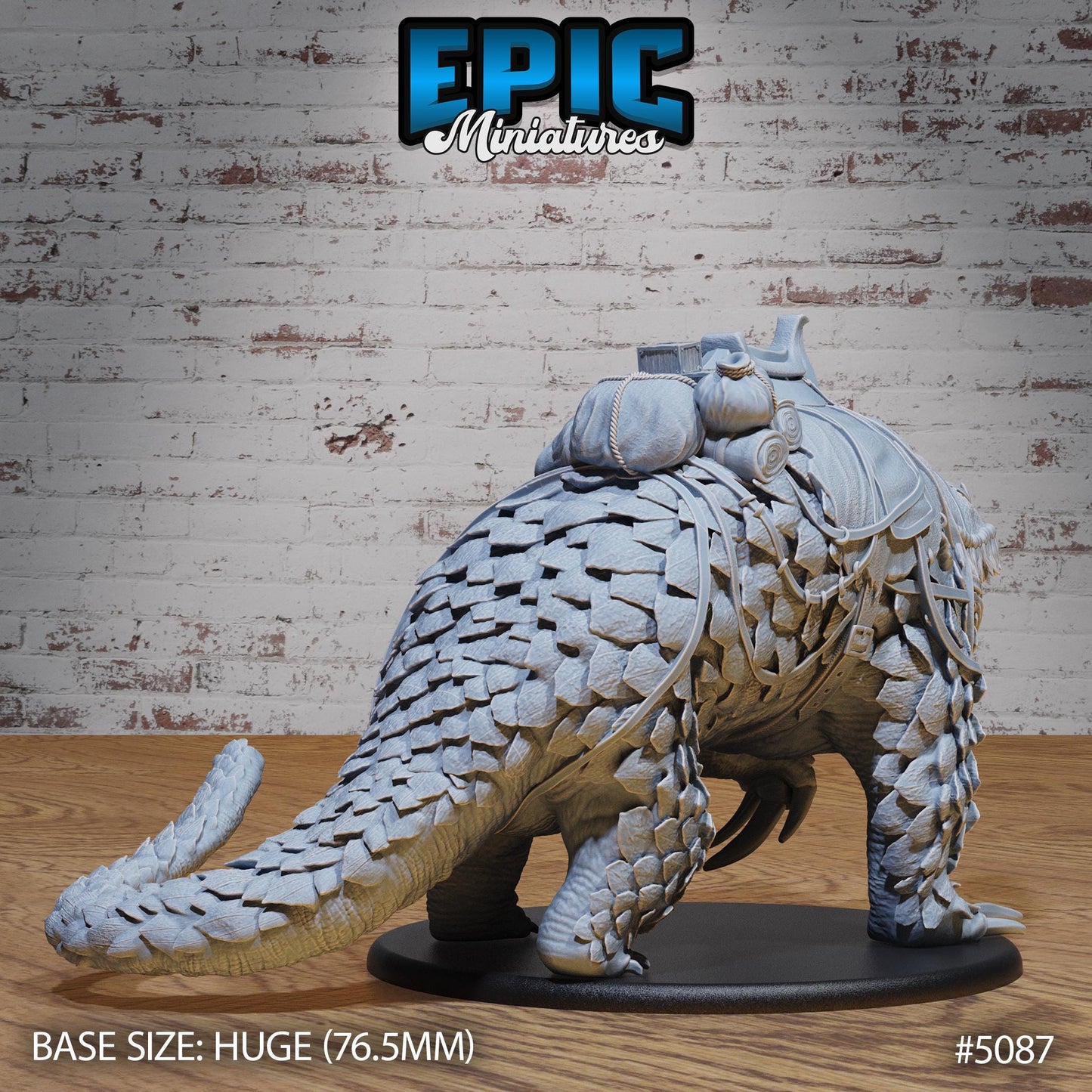 Giant Armadillo (3 Variants Available) - Epic Miniatures