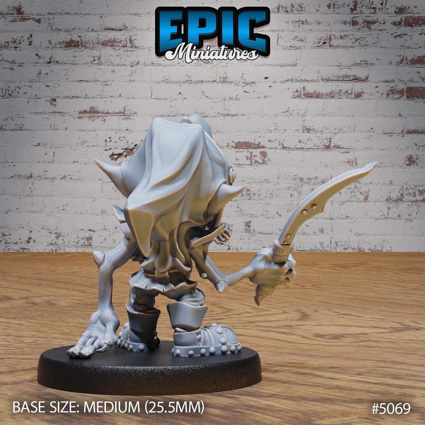 Red Caps - Moustachioed (3 Variants Available) - Epic Miniatures