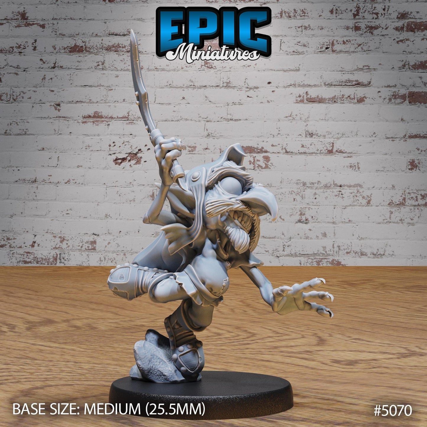 Red Caps - Moustachioed (3 Variants Available) - Epic Miniatures