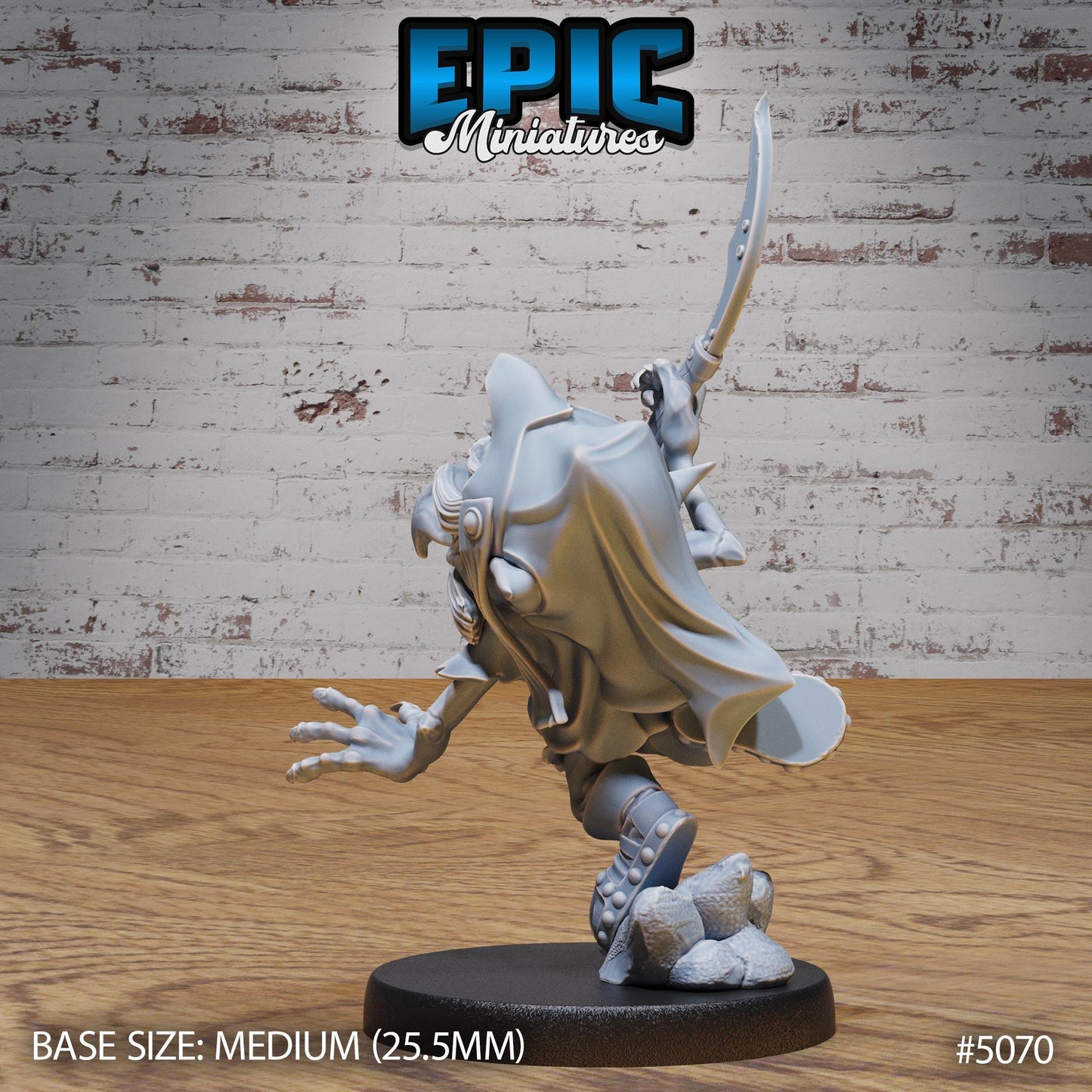 Red Caps - Moustachioed (3 Variants Available) - Epic Miniatures