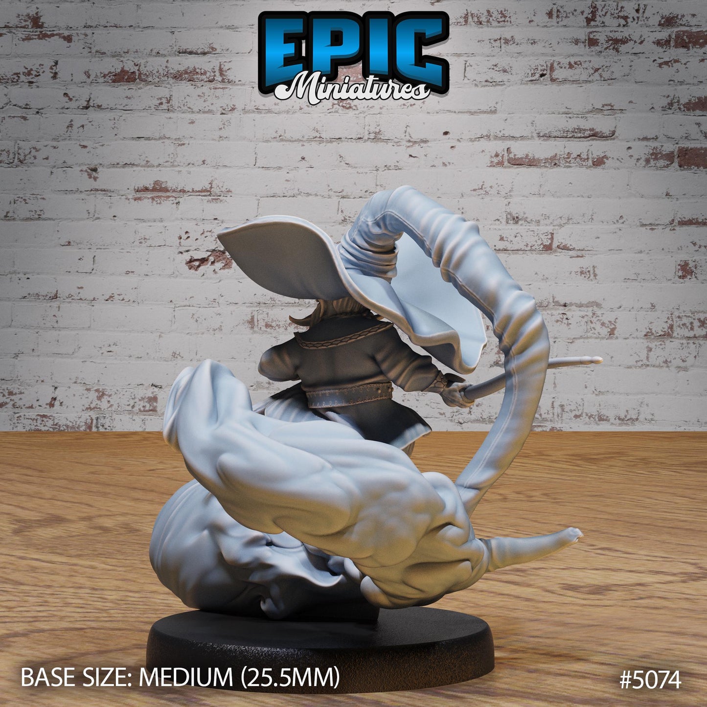 Gnome Wizard (3 Variants Available) - Epic Miniatures