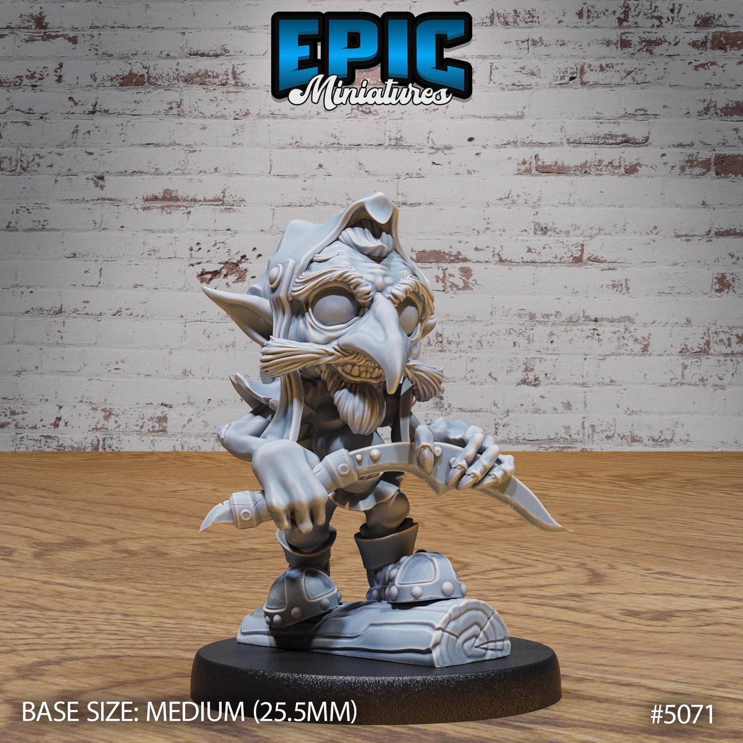 Red Caps - Moustachioed (3 Variants Available) - Epic Miniatures