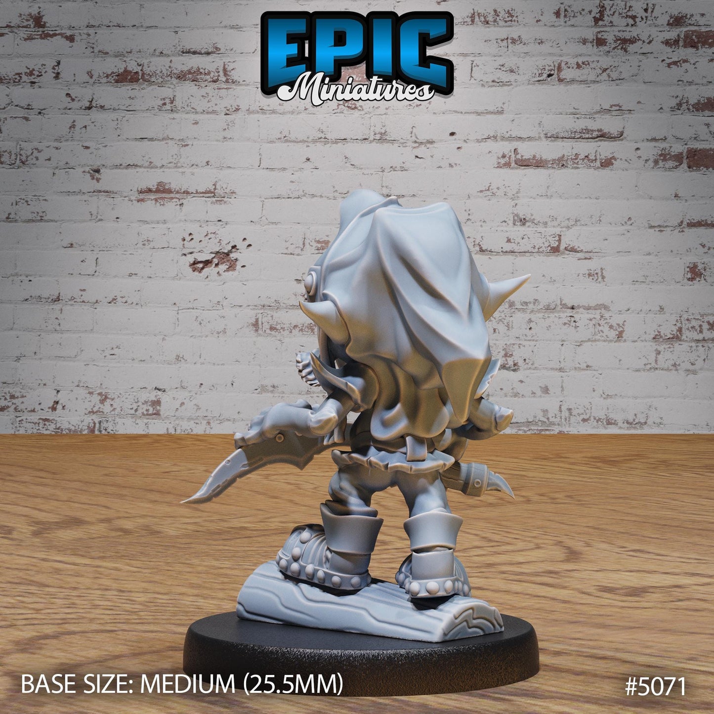 Red Caps - Moustachioed (3 Variants Available) - Epic Miniatures
