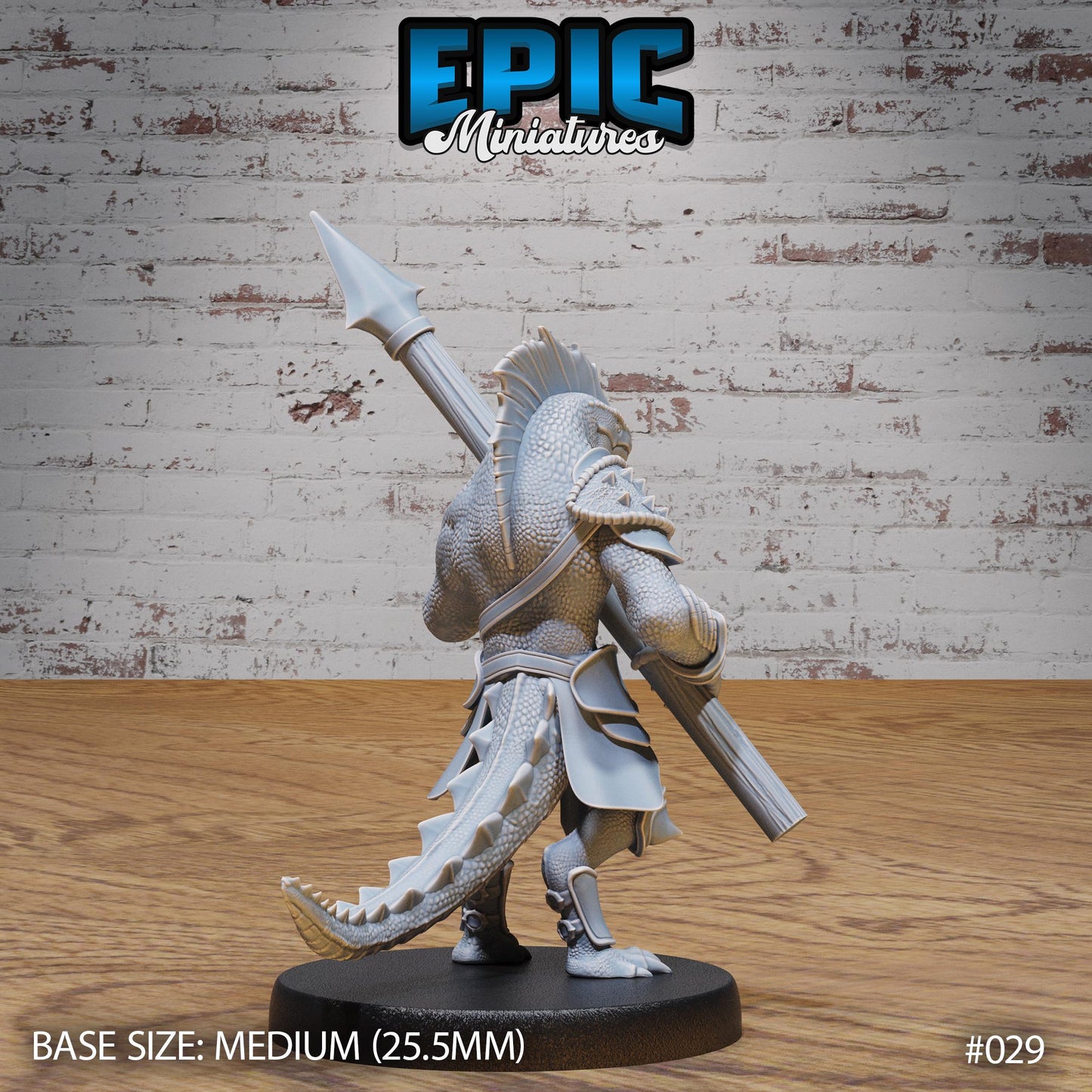 Lizardfolk Ballista and Operator (2 Variants Available) - Epic Miniatures