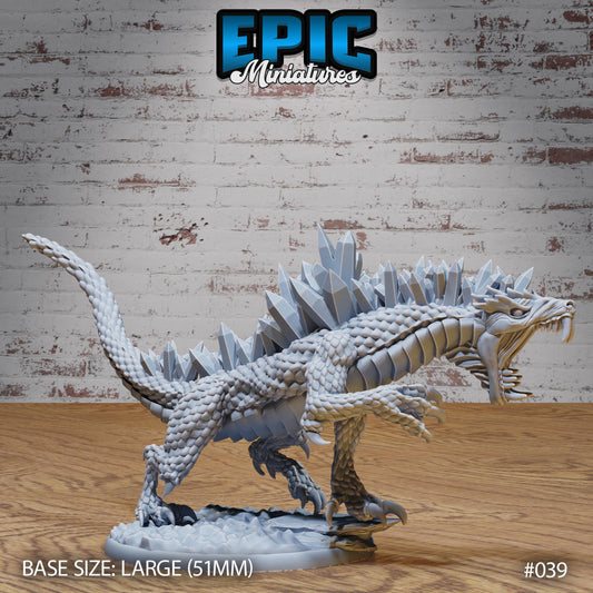 Crystal Drake (4 Variants Available) - Epic Miniatures