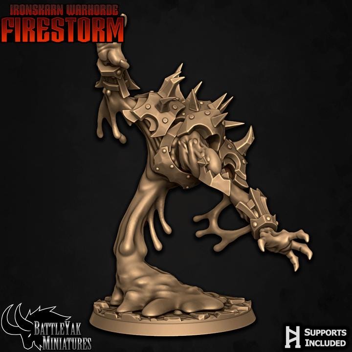 Slag Elementals (4 Variants Available) - Battle Yak