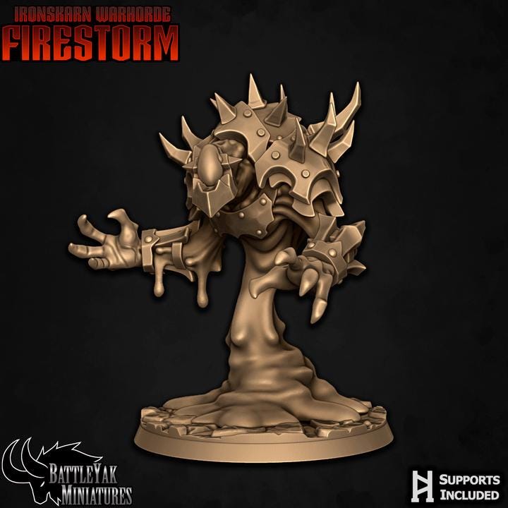 Slag Elementals (4 Variants Available) - Battle Yak