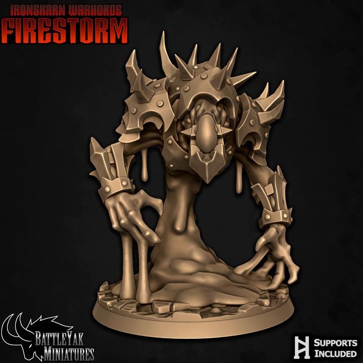 Slag Elementals (4 Variants Available) - Battle Yak