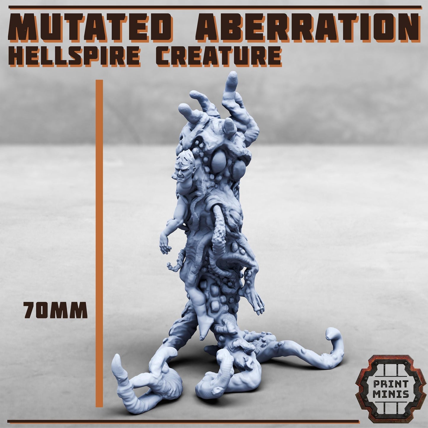 Hellspire Aberration - Print Minis