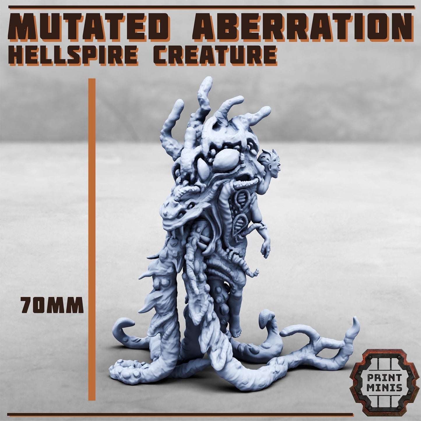 Hellspire Aberration - Print Minis