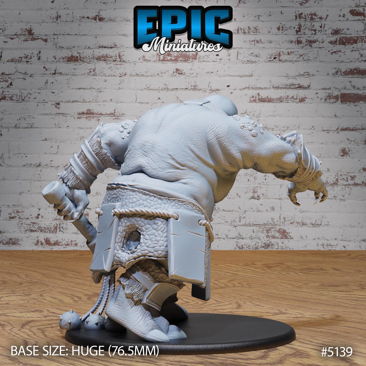 Captured Hill Giant (3 Variants Available) - Epic Miniatures