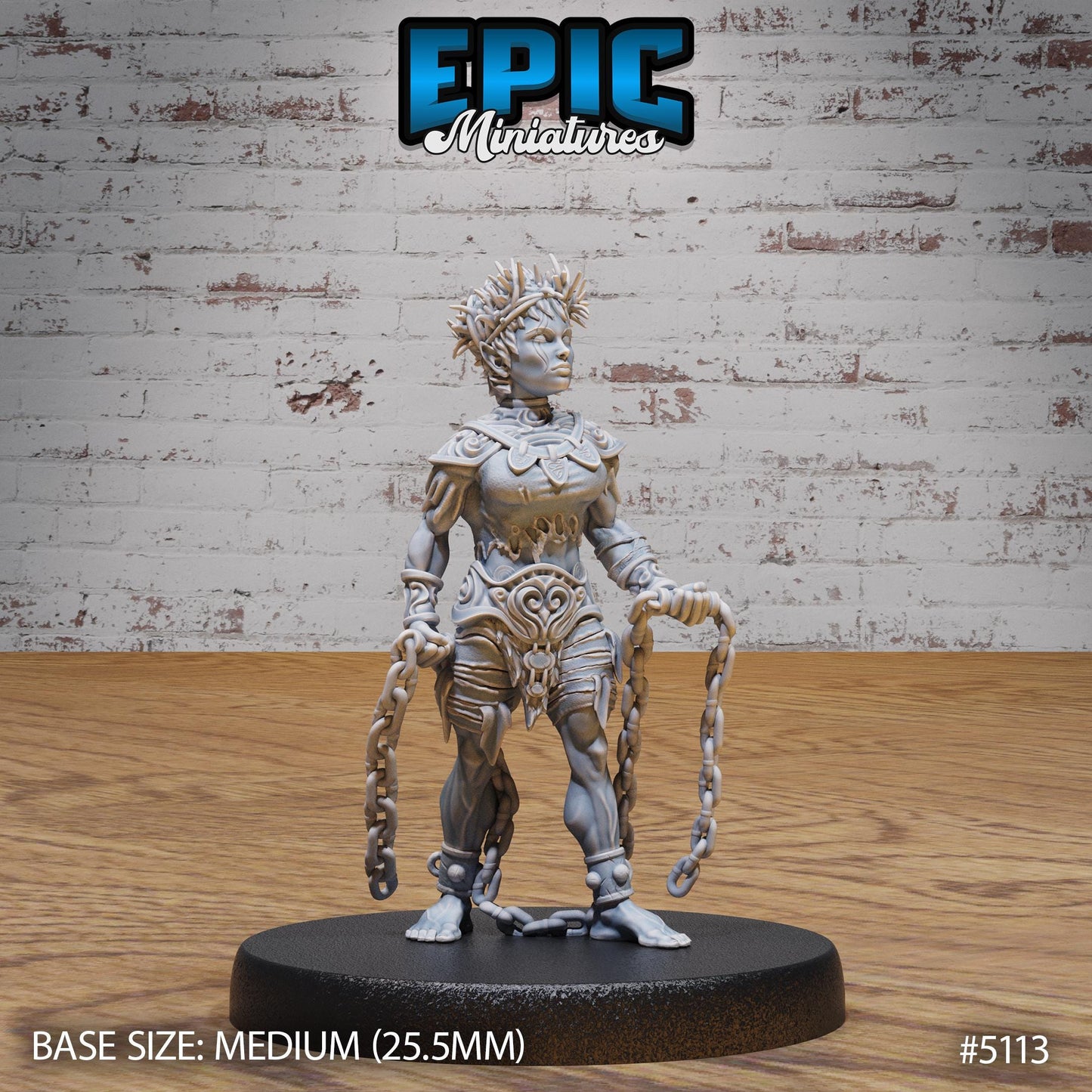 Slave Halfling (3 Variants Available) - Epic Miniatures