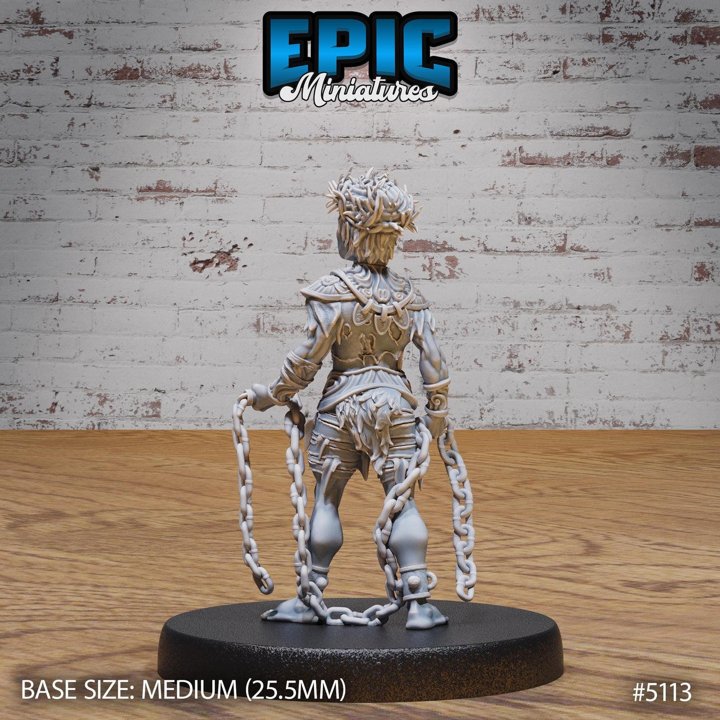 Slave Halfling (3 Variants Available) - Epic Miniatures