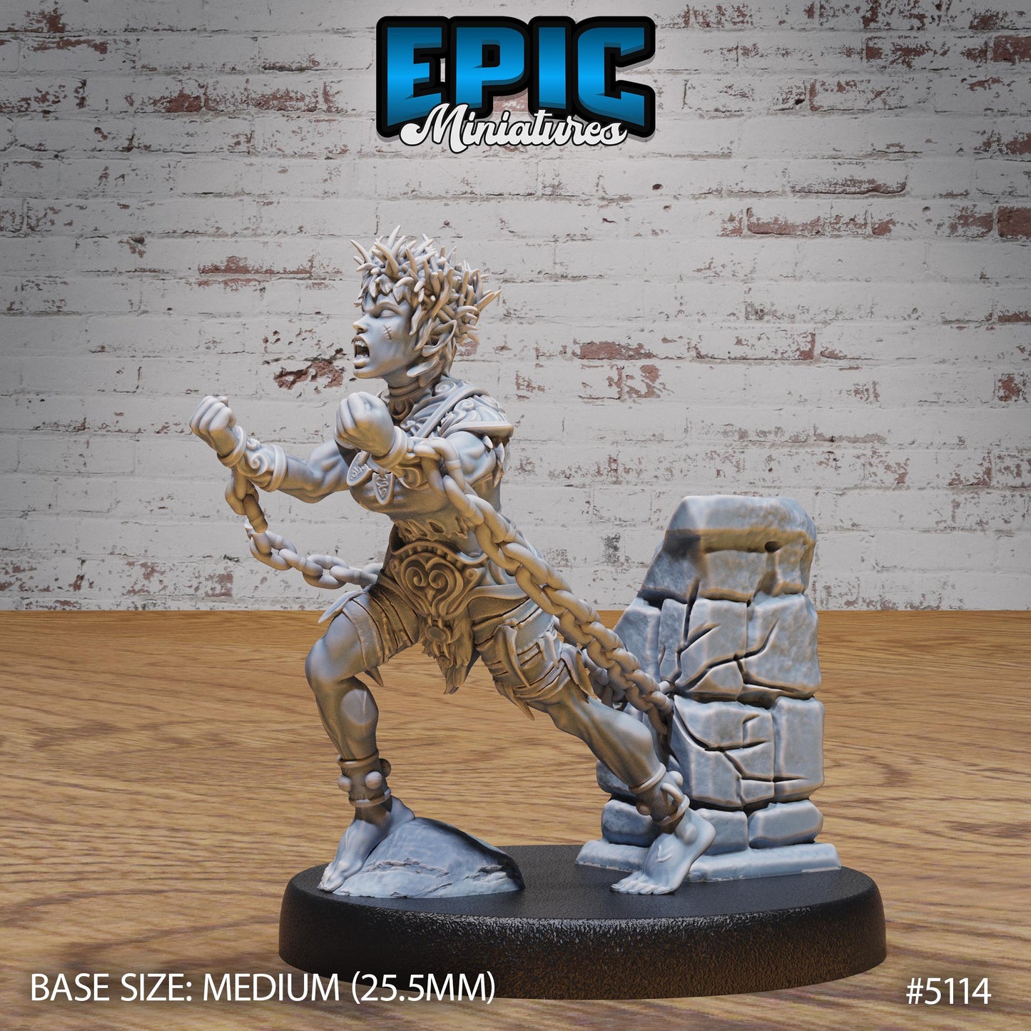 Slave Halfling (3 Variants Available) - Epic Miniatures