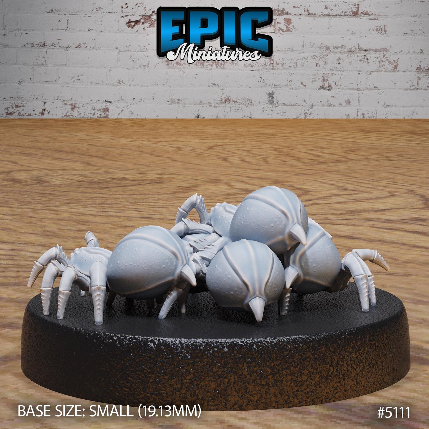 Spider Swarm (2 Variants Available) - Epic Miniatures