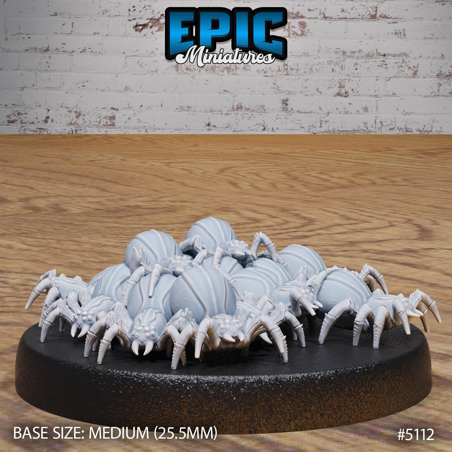 Spider Swarm (2 Variants Available) - Epic Miniatures