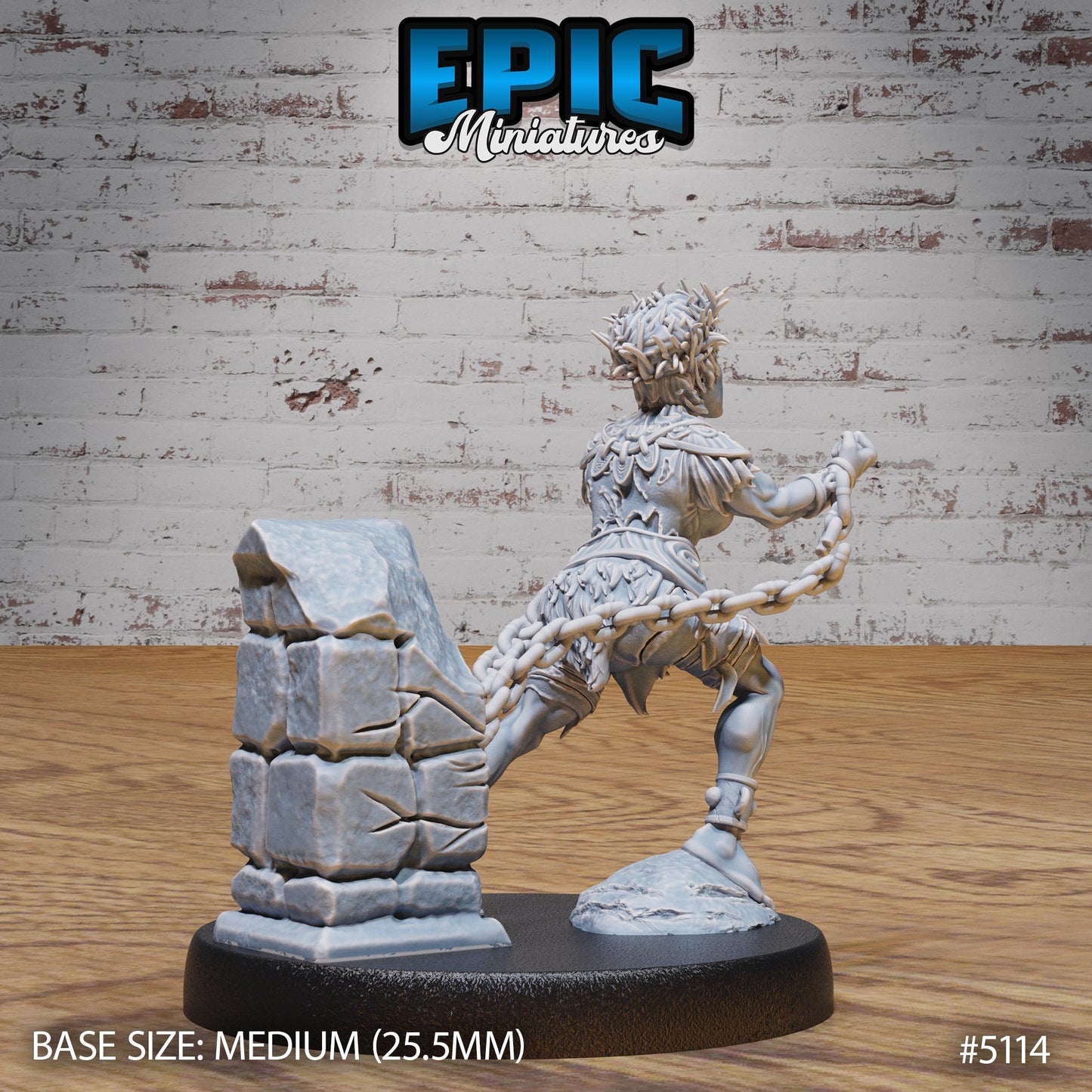 Slave Halfling (3 Variants Available) - Epic Miniatures