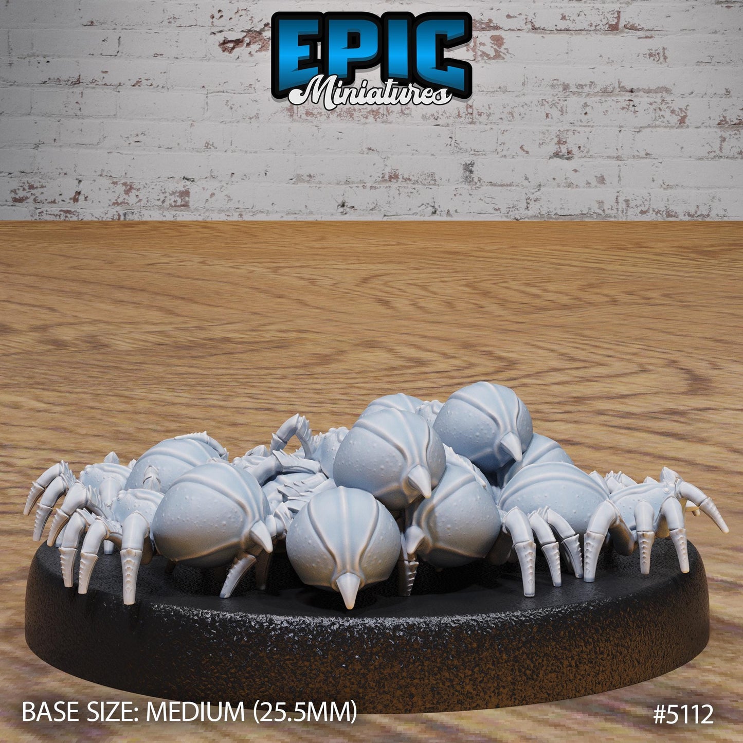 Spider Swarm (2 Variants Available) - Epic Miniatures