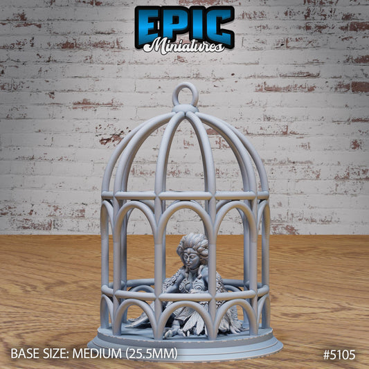 Captured Harpy (3 Variants Available) - Epic Miniatures