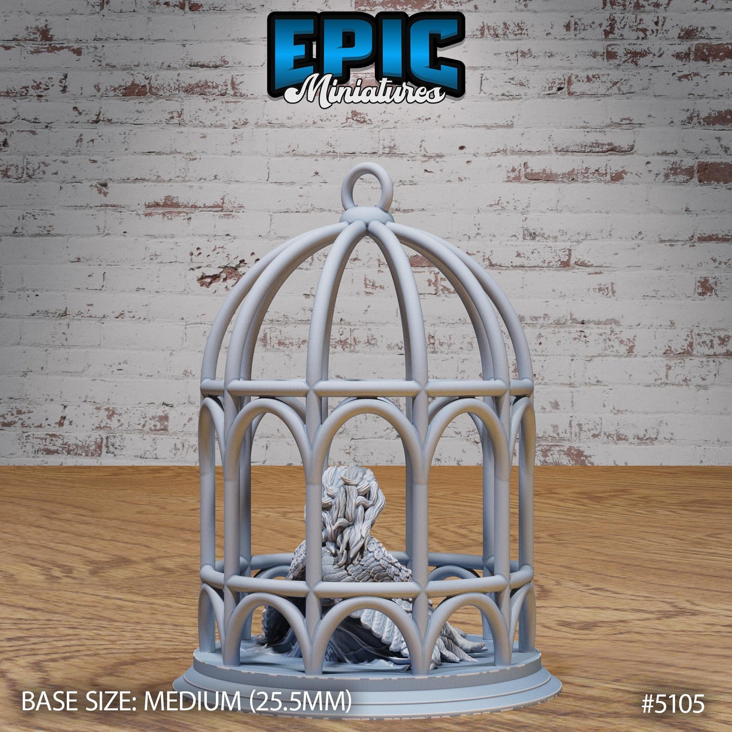 Captured Harpy (3 Variants Available) - Epic Miniatures