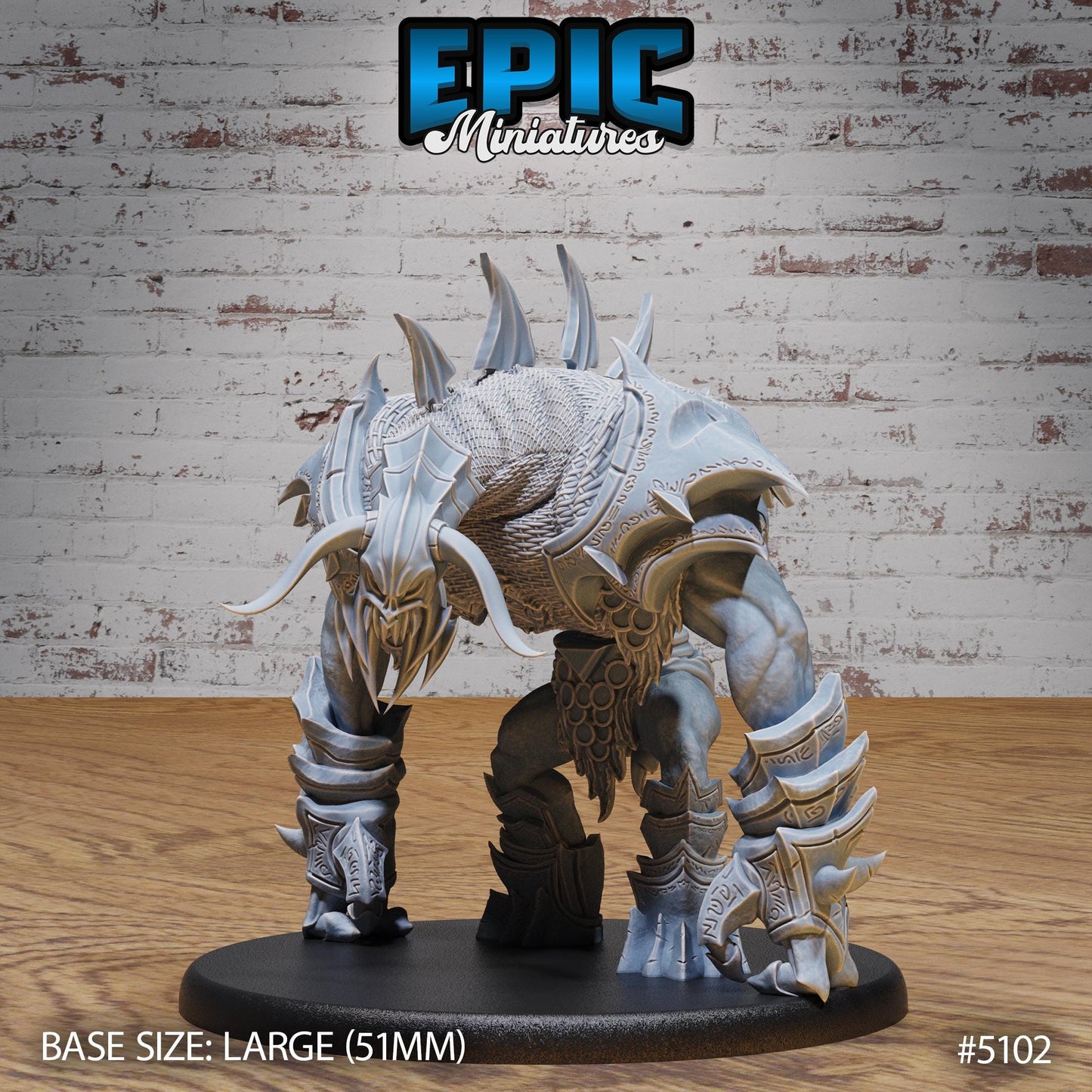 Bone Guards (3 Variants Available) - Epic Miniatures