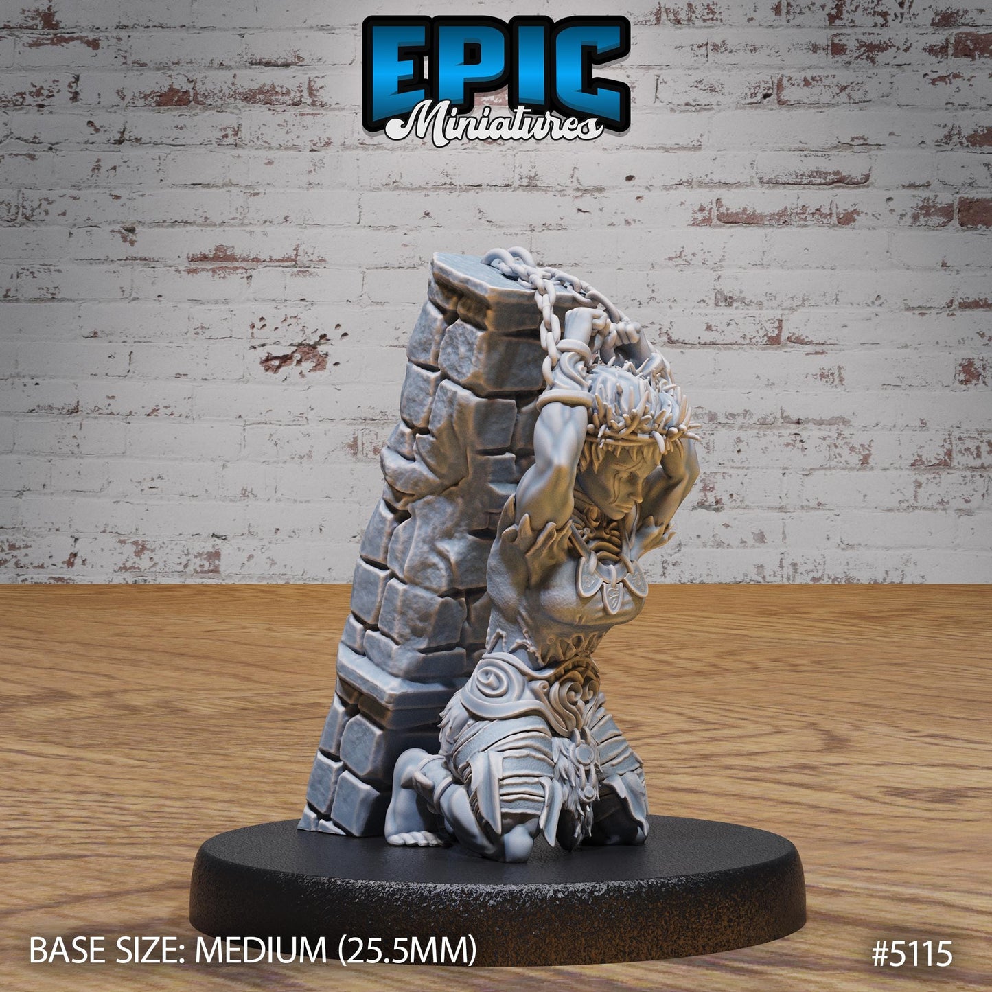 Slave Halfling (3 Variants Available) - Epic Miniatures