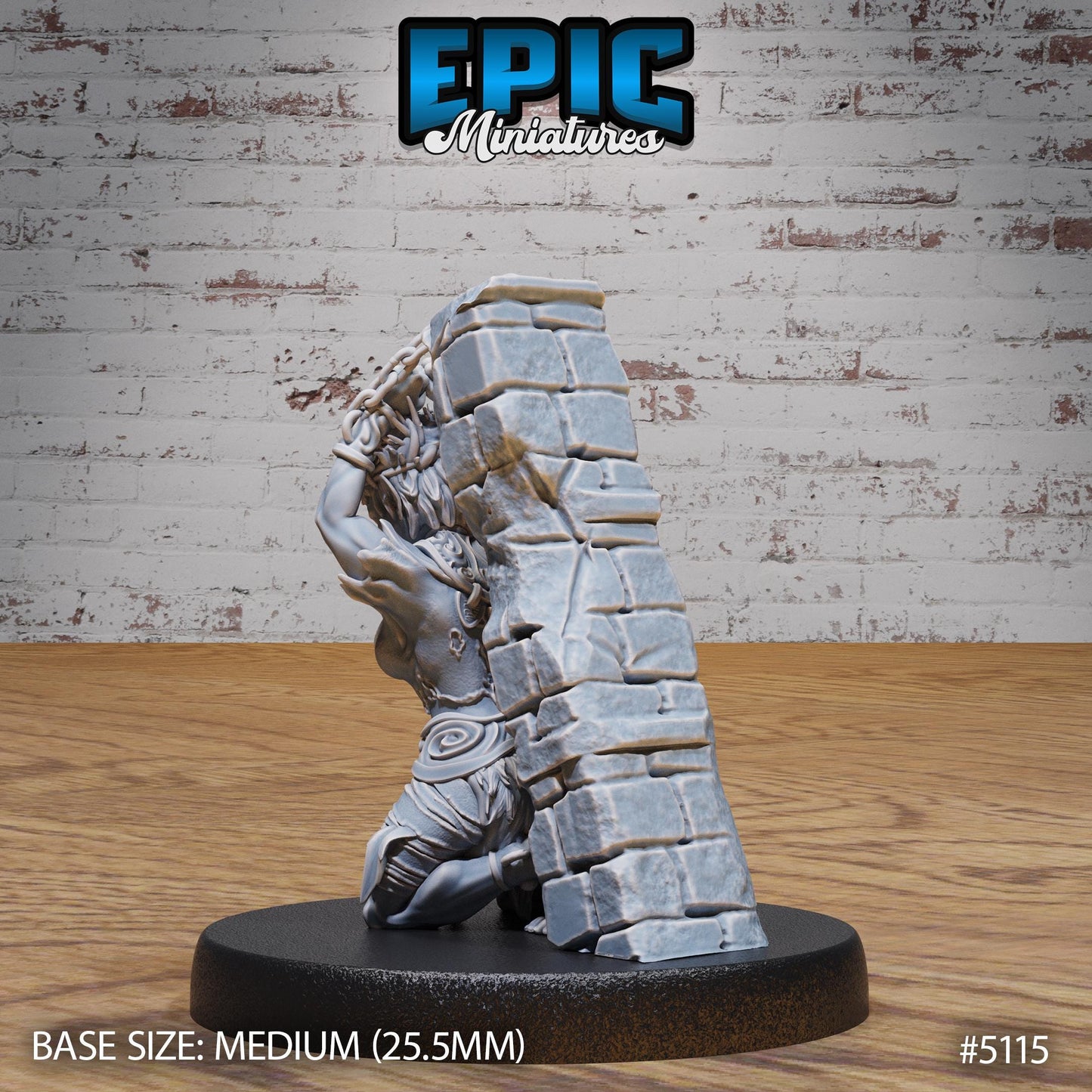 Slave Halfling (3 Variants Available) - Epic Miniatures